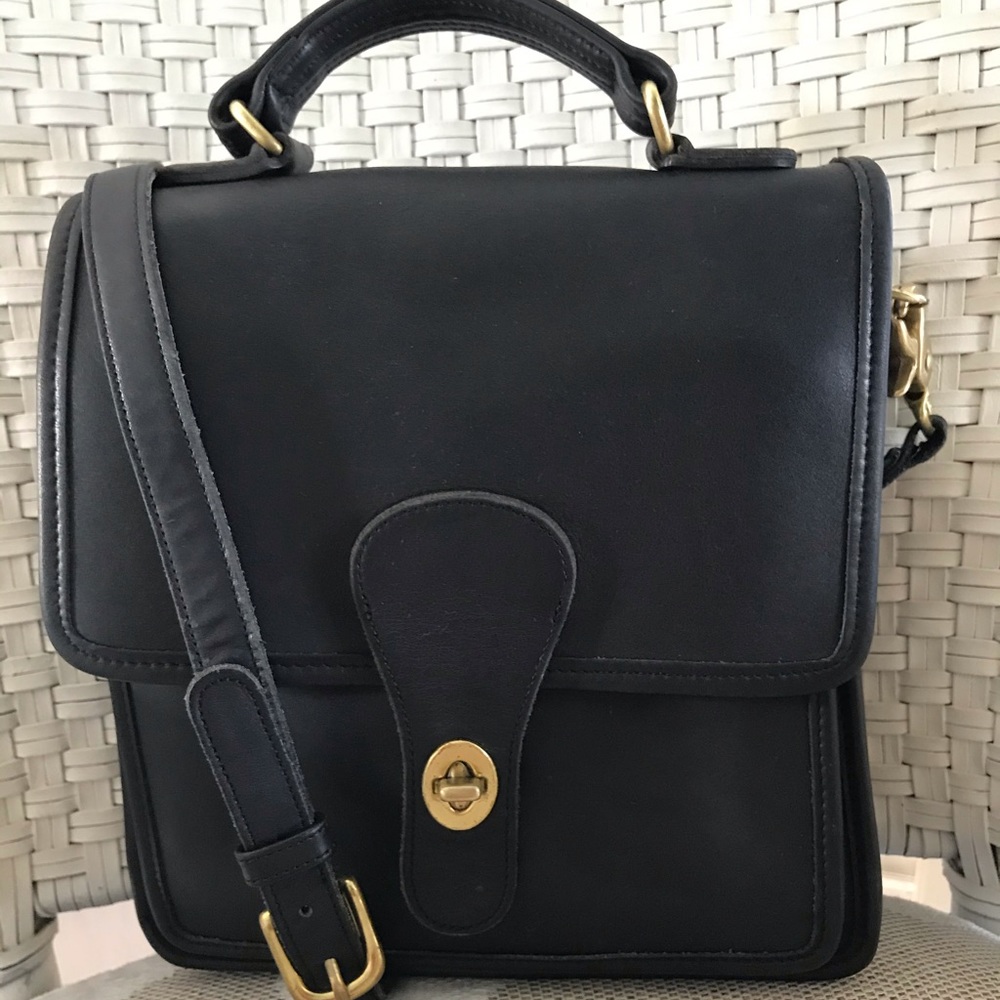 Vintage Coach Station Bag